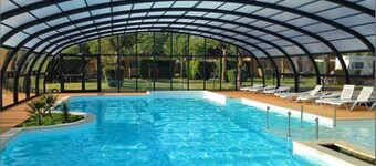 3 bedroom mobile home in NORMANDY. Plage at 2.5 km.