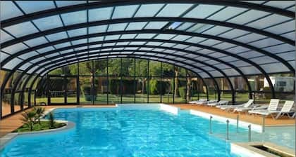 Mobil Home 3 Chambres en NORMANDIE. Plage Ă 2.5 km.