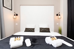 3 chambres, fer et planche Ă repasser, Wi-Fi gratuit, draps fournis
