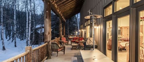 Restauration extérieure