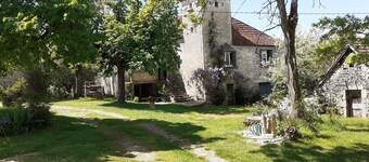 Quiet, restful Ferme étoilée d'Ussac