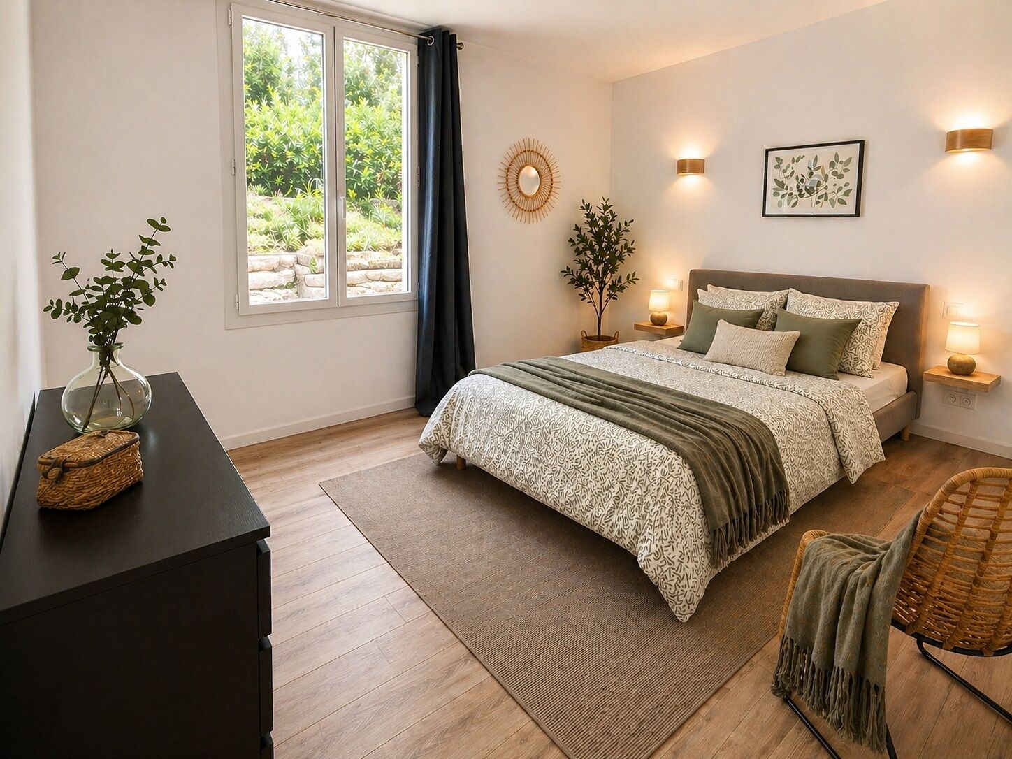 6 bedrooms, travel crib, free WiFi, wheelchair access