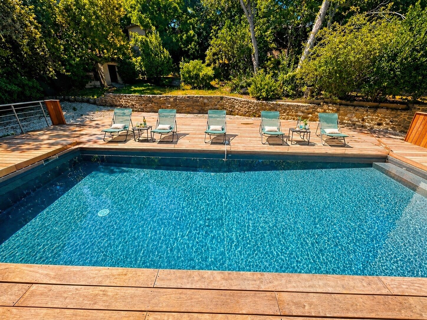 Piscine extérieure