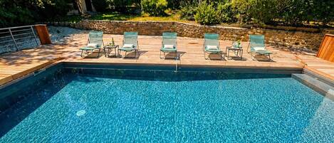 Piscine extérieure