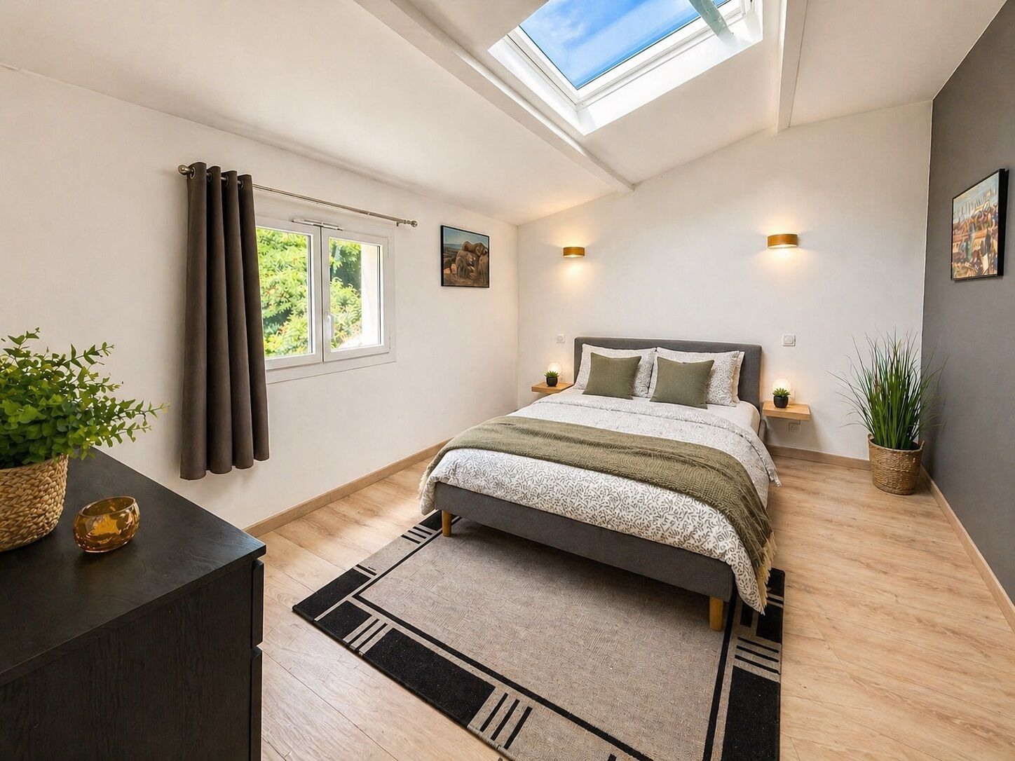 6 chambres, lit parapluie, Wi-Fi gratuit