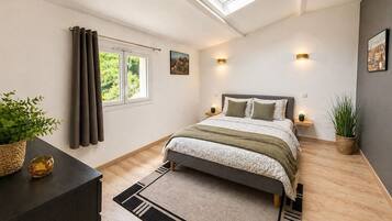 6 chambres, lit parapluie, Wi-Fi gratuit