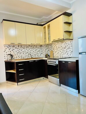 Apartment, 2 Bedrooms, Balcony, City View | Interior - Easysleep City Center - 417 (Divjakë)