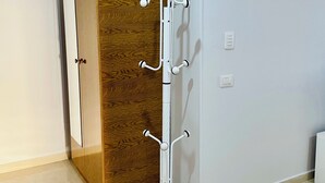 Departamento, 2 habitaciones, balcón, vista a la ciudad | Baño