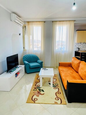 Living room - Easysleep City Center - 417 (Divjakë)
