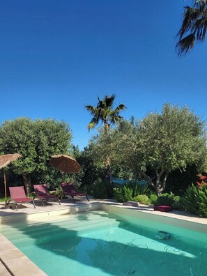 Pool - CalypSo Luxury Mas Madeleine in Provence (Arles)