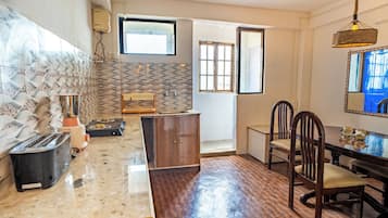 Restauration dans la chambre