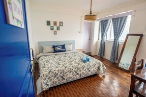 標準雙人房, 露台, 山景 | 書桌、手提電腦工作空間、免費 Wi-Fi