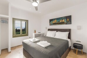 2 bedrooms, iron/ironing board, travel crib, WiFi