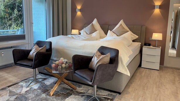 Condo dành cho gia đình, 2 phòng ngủ, không hút thuốc, phòng tắm hơi | Két bảo mật tại phòng, khu vực làm việc phù hợp cho laptop