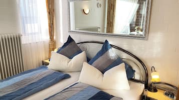 Comfort-Studio, Gartenblick, Erdgeschoss | 1 Schlafzimmer, Zimmersafe, laptopgeeigneter Arbeitsplatz