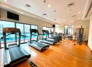 Sala de fitness