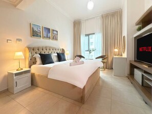 1 bedroom, iron/ironing board, free WiFi - Studio in Dubai Marina - Z514 (Dubai)