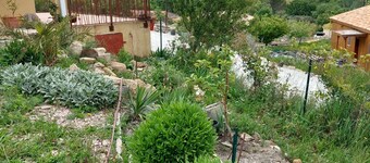"new villa "le gecko." ground floor parking mosaic of landscapes