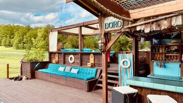 Terrein van de accommodatie