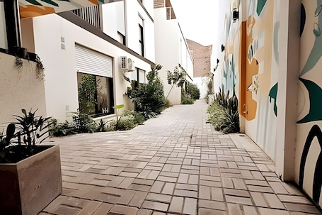 Property grounds. Hornera Santiago - Charming Duplex with Terrace