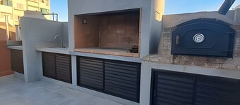 Hornera Emma - Dream house. Terrace and barbecue.
