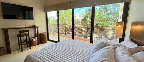 2 多间卧室、熨斗/熨衣板、旅行婴儿床、免费 WiFi