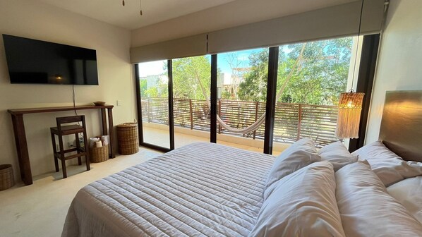 2 chambres, fer et planche à repasser, lit parapluie, Wi-Fi gratuit