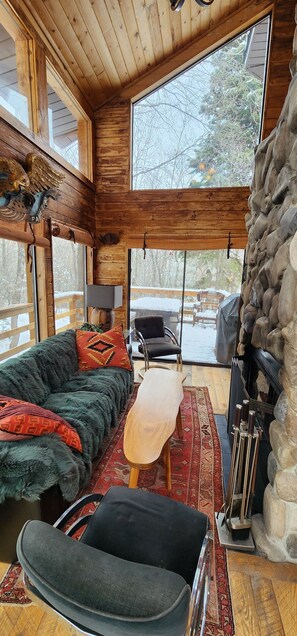 スマートテレビ、暖炉、テレビゲーム、書庫