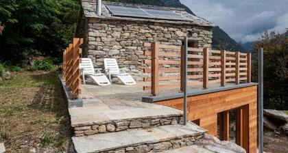 Peace in the nature close to Palazzo Vertemate, Madesimo and Engadina.