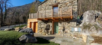 Peace in the nature close to Palazzo Vertemate, Madesimo and Engadina.