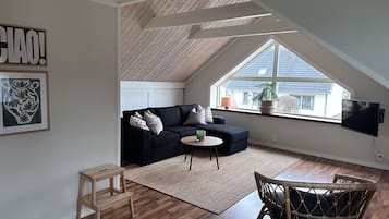 Smart-tv och böcker