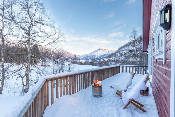 Overnattingsstedets uteområder