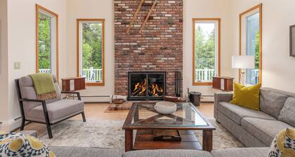 Relax & Recover Mountain Retreat - Hot Tub + Sauna + Home Gym