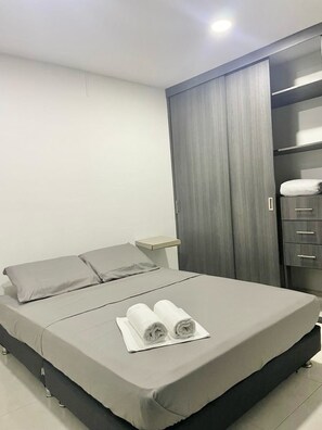 2 bedrooms, free WiFi, bed sheets