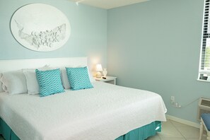 1 غرفة نوم ومكواة/لوح كي وواي فاي وملاءات أسرّة