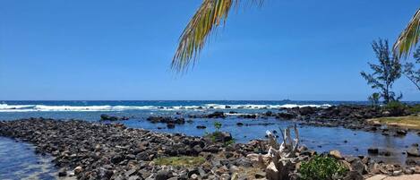 Ubicación a pie de playa