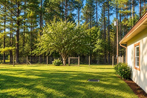 Cozy Starkville Cottage — 4 Peaceful Acres + Pet Friendly