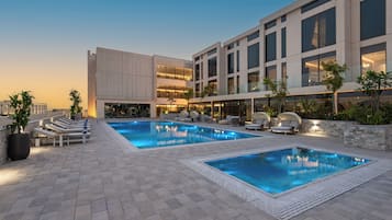 Alberca al aire libre