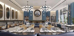 Dagelijks ontbijtbuffet (SAR 60 per persoon)