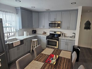 Micro-ondas, fogão, cooktop