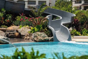 Pool - Luxury Resort Ritz Carlton Club on St. Thomas, VI. 2BR 2.5Bath. July 2025 dates! (St Thomas)