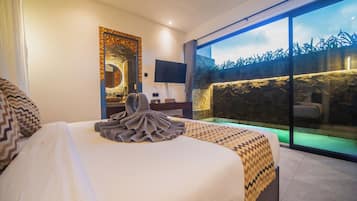 Luxury Villa, Garden View | 3 bilik tidur, Wi-fi percuma