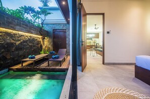 Luxury Villa, Garden View