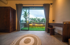 Luxury-Villa, Gartenblick