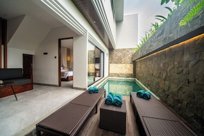 Exterior - 3Bedroom-703-Private Pool Villa Sanur (Denpasar)
