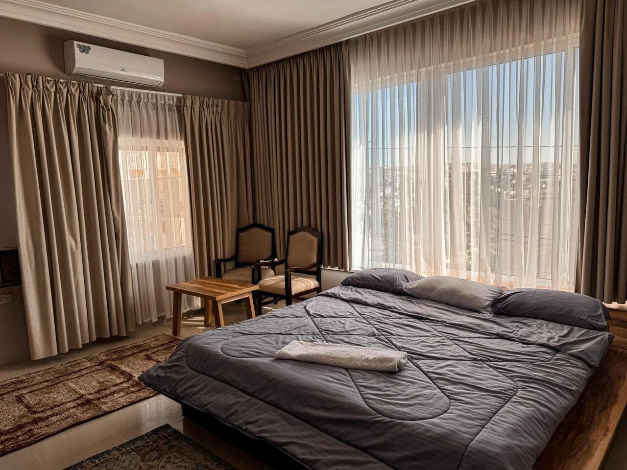 In-room safe, blackout drapes, iron/ironing board, free WiFi