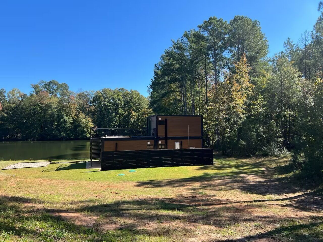 Enceinte de l’hébergement