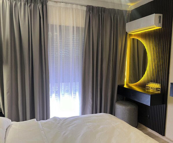 3 habitaciones, caja de seguridad en la habitación, wifi y ropa de cama 