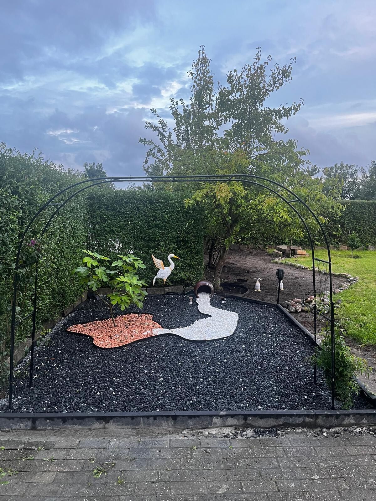 Overnatningsstedets område