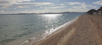 500 m to the beach with a unique view and large terrace 